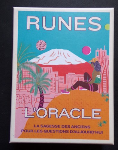 Coffret runes oracle - l'oracle,
