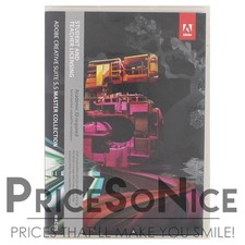 ? Adobe CS5.5 Master Collection MAC – Student & Teacher Edition – New/Open Box