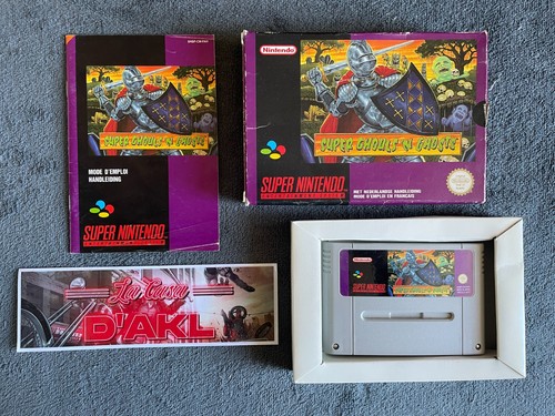 Super ghouls ghosts complet - ghouls'n,