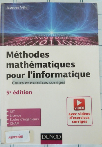 Méthodes mathématiques pour