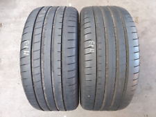 2x 255/40 R18 99Y Goodyear Eagle F1 Asymétrique 3 Rsc Runflat - 4,5mm Restprofil