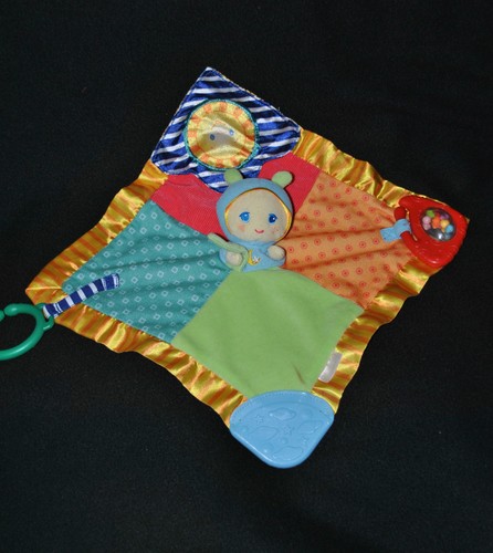 Doudou plat luciole - plat,