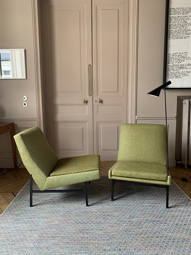 Paire chauffeuses vintage - paire,