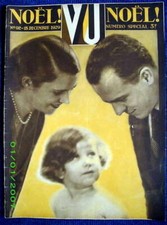VU 92 NOEL 1929 CHASSE Ours Russie JOUET Automate CPA Cuisine Curnonsky Demaison