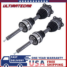 Set 2 Front CV Axle Shaft Assembly For 1986-1995 Toyota 4Runner Pickup