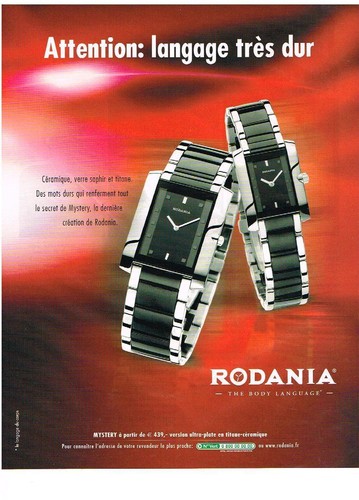 Publicite advertising 2006 - ,