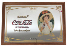 Miroir Publicitaire COCA COLA