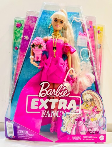 Poupée barbie extra - poupée,