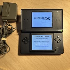 Console Nintendo Ds - Avec Chargeur - Nintendo Ds Lite - Charnières Hs