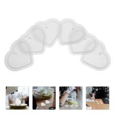  6 Pcs Moule Silicone Mini