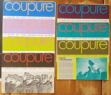 Revue COUPURE COMPLET 1-7 Jean