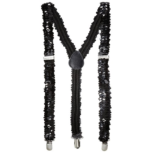 Straps with sequins - with,