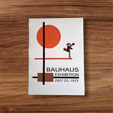 bauhaus - exibition 1923 -