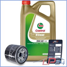 FILTRE À HUILE+5 L CASTROL