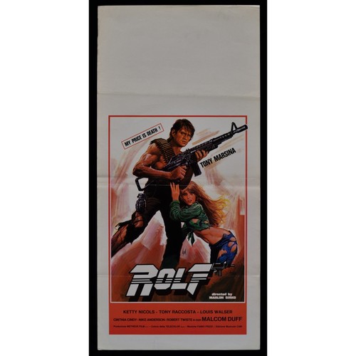 Affiche rolf tony marsina - rolf,