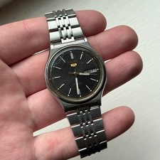 Homme Vintage Seiko 5 Montre