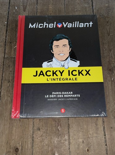 Michel vaillant jacky ickx - vaillant,