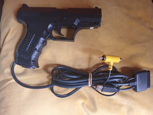 Gun pistolet optique walther - gun,