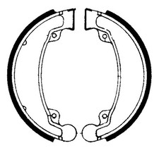 Machoire de frein FERODO