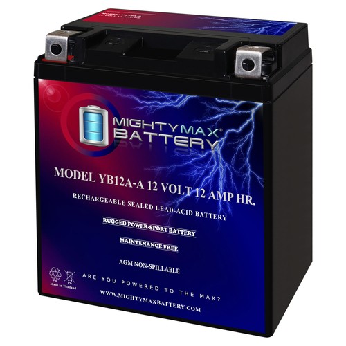 Mighty max yb12a 12v - yb12a-a,