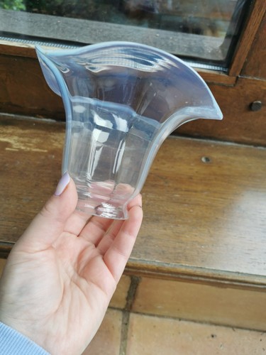 Abat jour vintage verre - vintage, en