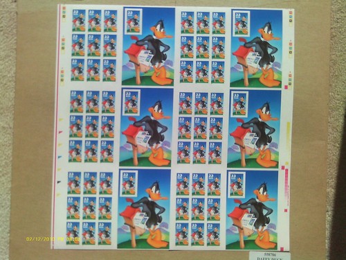 3306 uncut press sheet of - press,