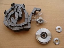 Chaîne complet avec roue Trancheuse de sol Groundhog Carlson TR12 Neuf