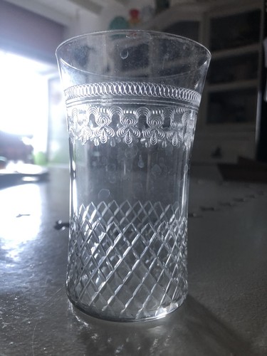 Louis superbe verre à - verre,