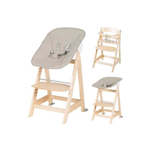 Chaise haute évolutive - , 2-en-1