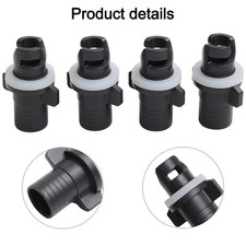 Adaptateur de valve de bateau gonflable pour bateaux d'assaut lit gonflable plan