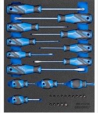 Gedore Screwdriver Set 15 Piece 2005 CT2-2160