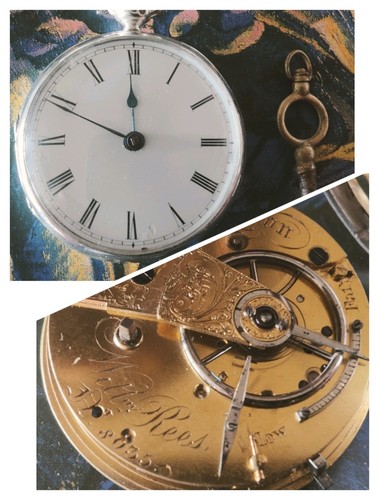 Montre gousset coq anglaise - montre,