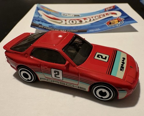Hot wheels porsche - 944, turbo