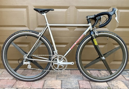 Eddy merckx titanium road - ax,