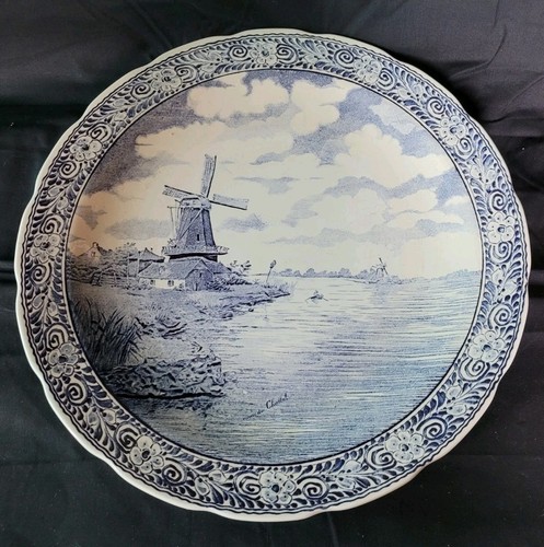 Assiette murale faïence - faÏence, "