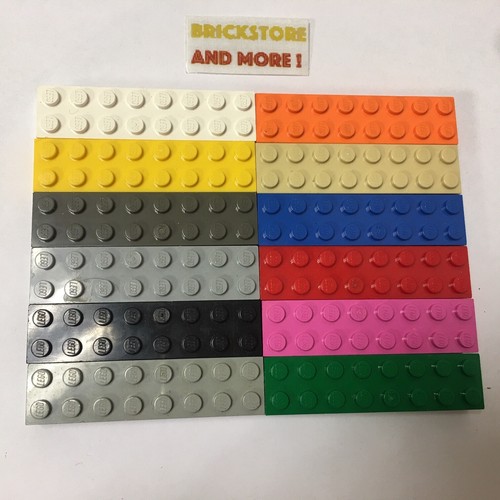 Lego brique brick 2x8 8x2 - brique,