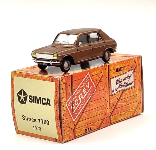 Simca 1100 norev - simca, 1/43