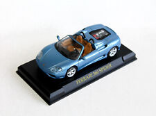 FERRARI 360 SPIDER MINIATURE CONVERTIBLE CAR CONVERTIBLE, BLUE AUTOMOBILE 1/43