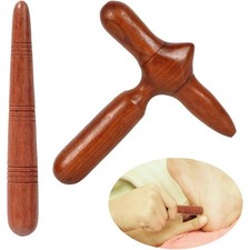 Ensemble 2 masseurs en bois