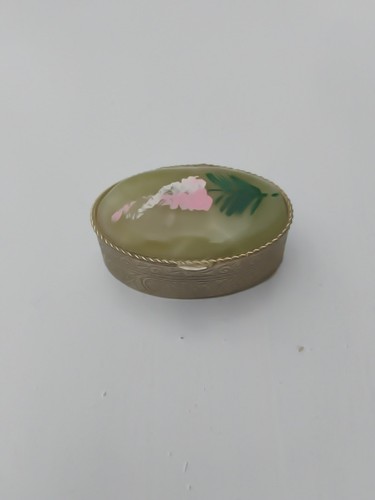 Ancien pilulier vintage - pilulier,