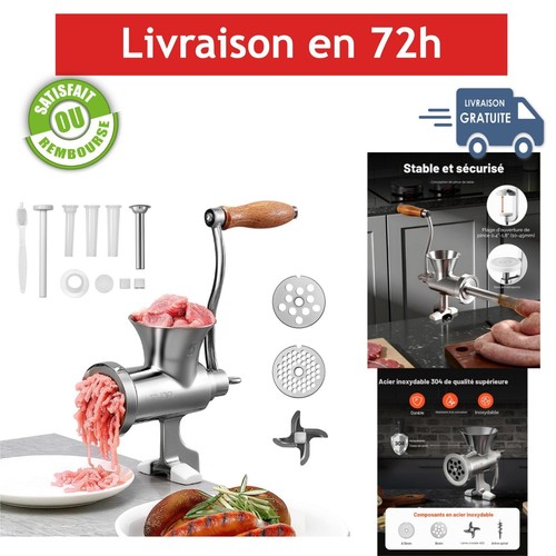 Vevor hachoir viande manuel - viande,