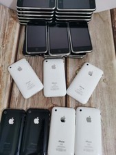 Apple iPhone 3G 3GS iSO 8GB 16GB 32GB Black White Unlocked Usedphone -​Wholesale