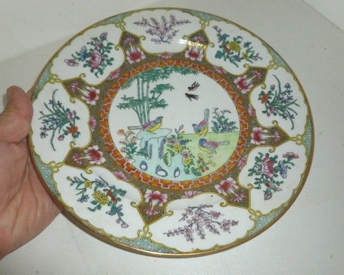 Jolie assiette chinoise - jolie,