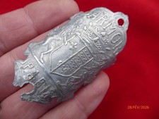 Ancienne Plaque  de Vélo