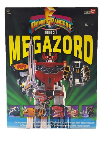 Dino megazord set deluxe - dino, dx