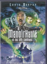 LE MANOIR HANTE ET LES 999 FANTOMES     WALT DISNEY    DVD EN PARFAIT ETAT