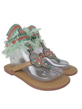 GADO GADO Sandales Dianette Dames Sandales T EU 38 brun style décontracté