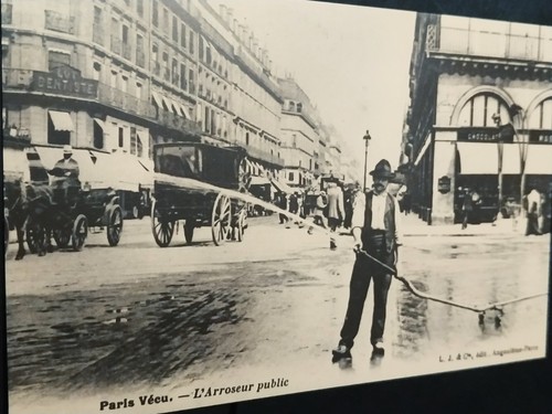 Paris arroseur public - 75-paris"., l'arroseur