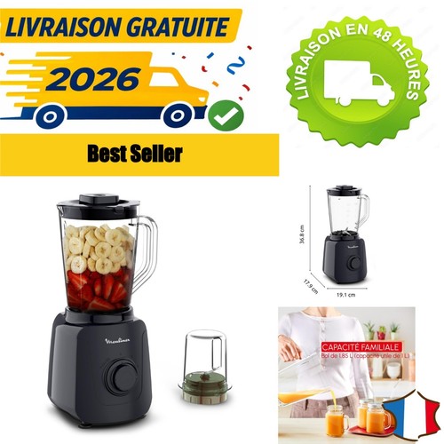Moulinex blender blendforce - moulinex,