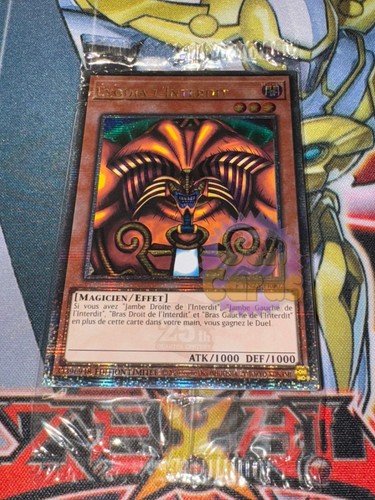 Carte oh exodia - oh,